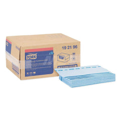 Cloth Towel: Cloth Blue, 21″ OAL, 13″ OAW, 150 Sheets per Pack