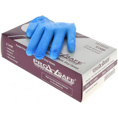 No Brand - Size XL, 3 mil, Synthetic Hybrid Disposable Gloves - Americas Industrial Supply