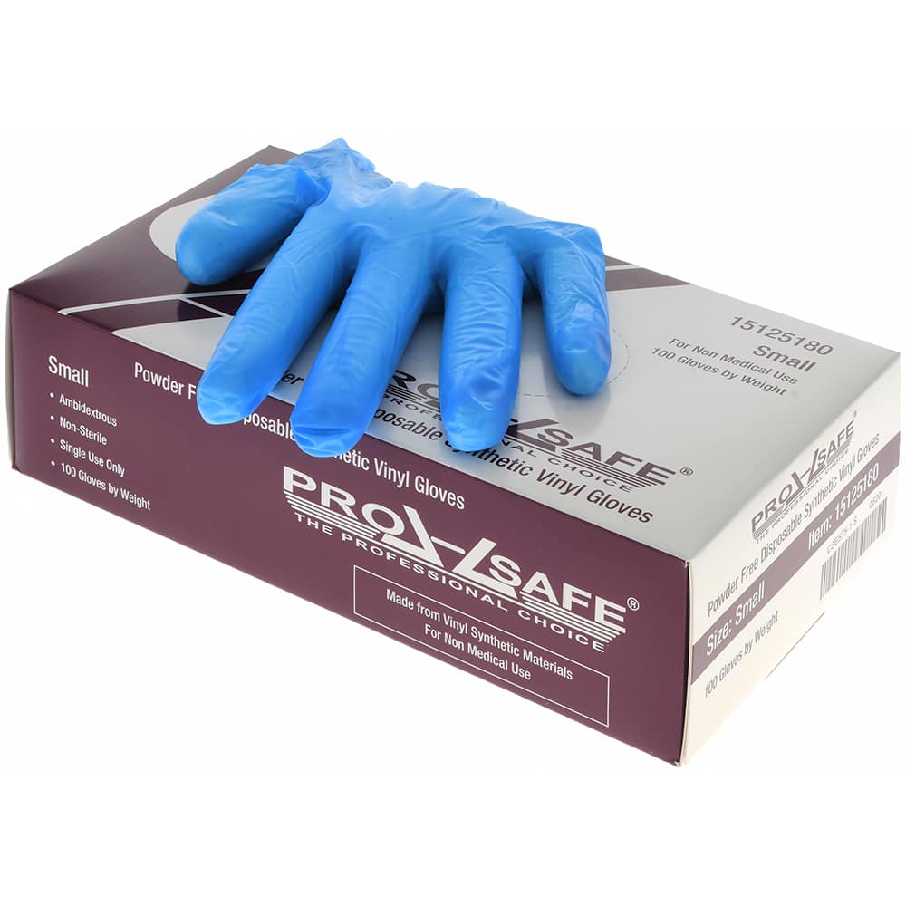 PRO-SAFE - Size S, 3 mil, Synthetic Hybrid Disposable Gloves - Americas Industrial Supply