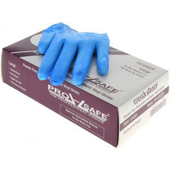 PRO-SAFE - Size L, 3 mil, Synthetic Hybrid Disposable Gloves - Americas Industrial Supply