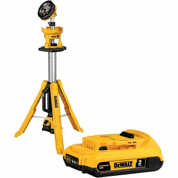 DeWALT - Cordless Work Lights Voltage: 20 Run Time: 11 Hours - Americas Industrial Supply