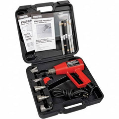 Master Appliance - Plastic Welders Type: Electric Plastic Welder Kit Regulator/Compressor: Regulator - Americas Industrial Supply