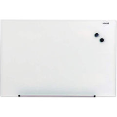 UNIVERSAL - Whiteboards & Magnetic Dry Erase Boards Height (Inch): 24 Material: Glass - Americas Industrial Supply