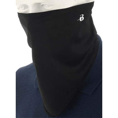 PRO-SAFE - 10 Pack, Size Universal Black Bandana Design Washable Face Mask - Americas Industrial Supply