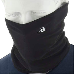PRO-SAFE - Pack of (10), Size L/XL Black Gaiter Design Washable Face Mask - Americas Industrial Supply