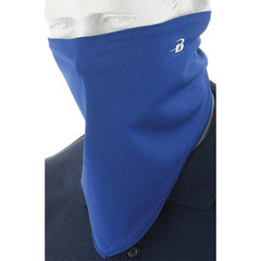 PRO-SAFE - 10 Pack, Size Universal Royal Blue Bandana Design Washable Face Mask - Americas Industrial Supply