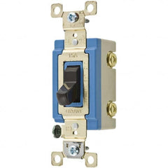 Bryant Electric - Wall & Dimmer Light Switches Switch Type: NonDimmer Switch Operation: Toggle - Americas Industrial Supply