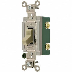 Bryant Electric - Wall & Dimmer Light Switches Switch Type: NonDimmer Switch Operation: Toggle - Americas Industrial Supply