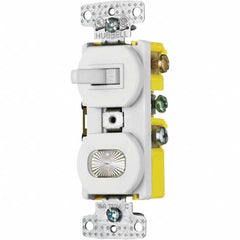 Bryant Electric - Wall & Dimmer Light Switches Switch Type: NonDimmer Switch Operation: Toggle - Americas Industrial Supply