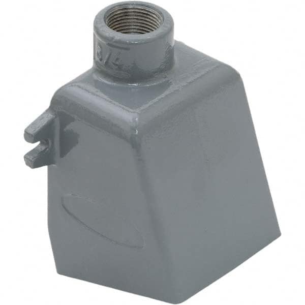 Bryant Electric - Pin & Sleeve Back Boxes Box Type: Angle Back Box Amperage: 20; 30 - Americas Industrial Supply