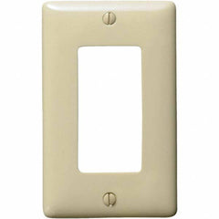 Bryant Electric - Wall Plates Wall Plate Type: Outlet Wall Plates Color: Ivory - Americas Industrial Supply