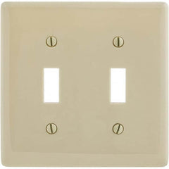 Bryant Electric - Wall Plates Wall Plate Type: Switch Plates Color: Ivory - Americas Industrial Supply