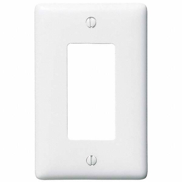 Bryant Electric - Wall Plates Wall Plate Type: Outlet Wall Plates Color: White - Americas Industrial Supply