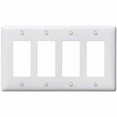 Bryant Electric - Wall Plates Wall Plate Type: Outlet Wall Plates Color: White - Americas Industrial Supply