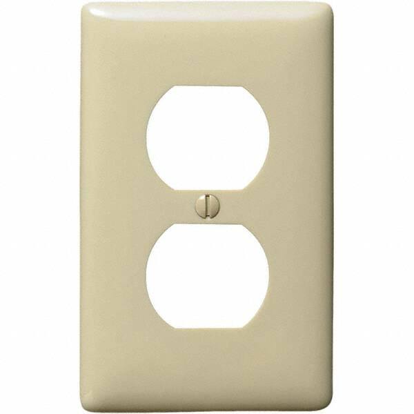 Bryant Electric - Wall Plates Wall Plate Type: Outlet Wall Plates Color: Ivory - Americas Industrial Supply