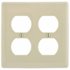 Bryant Electric - Wall Plates Wall Plate Type: Outlet Wall Plates Color: Light Almond - Americas Industrial Supply