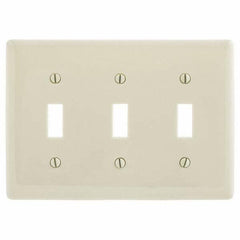 Bryant Electric - Wall Plates Wall Plate Type: Switch Plates Color: Light Almond - Americas Industrial Supply