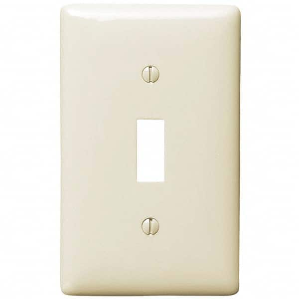 Bryant Electric - Wall Plates Wall Plate Type: Switch Plates Color: Light Almond - Americas Industrial Supply