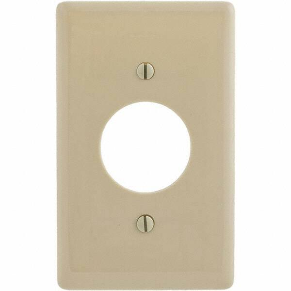 Bryant Electric - Wall Plates Wall Plate Type: Outlet Wall Plates Color: Ivory - Americas Industrial Supply