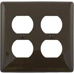 Bryant Electric - Wall Plates Wall Plate Type: Outlet Wall Plates Color: Brown - Americas Industrial Supply