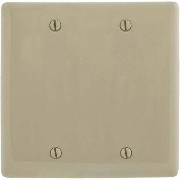 Bryant Electric - Wall Plates Wall Plate Type: Blank Wall Plate Color: Ivory - Americas Industrial Supply