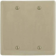 Bryant Electric - Wall Plates Wall Plate Type: Blank Wall Plate Color: Ivory - Americas Industrial Supply