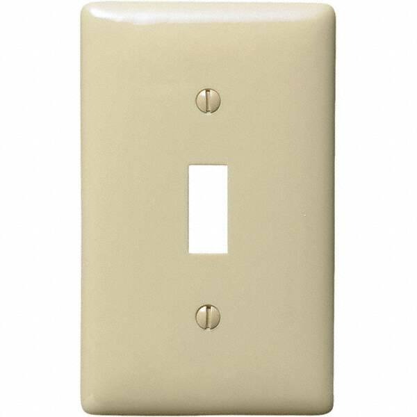 Bryant Electric - Wall Plates Wall Plate Type: Switch Plates Color: Ivory - Americas Industrial Supply