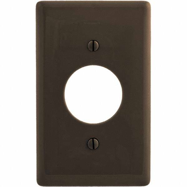 Bryant Electric - Wall Plates Wall Plate Type: Outlet Wall Plates Color: Brown - Americas Industrial Supply