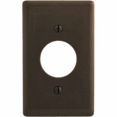 Bryant Electric - Wall Plates Wall Plate Type: Outlet Wall Plates Color: Brown - Americas Industrial Supply