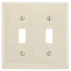 Bryant Electric - Wall Plates Wall Plate Type: Switch Plates Color: Light Almond - Americas Industrial Supply