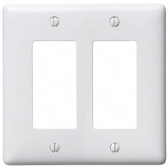 Bryant Electric - Wall Plates Wall Plate Type: Outlet Wall Plates Color: White - Americas Industrial Supply