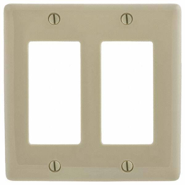 Bryant Electric - Wall Plates Wall Plate Type: Outlet Wall Plates Color: Ivory - Americas Industrial Supply