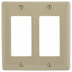 Bryant Electric - Wall Plates Wall Plate Type: Outlet Wall Plates Color: Ivory - Americas Industrial Supply