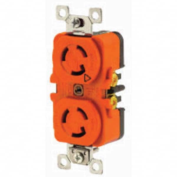 Bryant Electric - Twist Lock Receptacles Receptacle/Part Type: Receptacle Gender: Female - Americas Industrial Supply