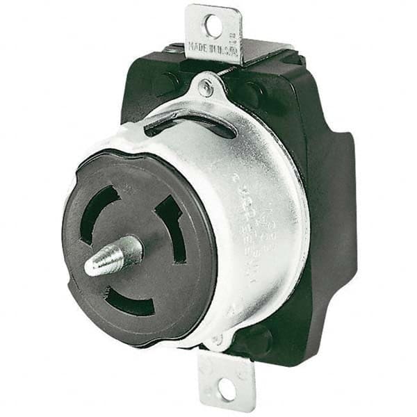 Bryant Electric - Twist Lock Receptacles Receptacle/Part Type: Receptacle Gender: Female - Americas Industrial Supply