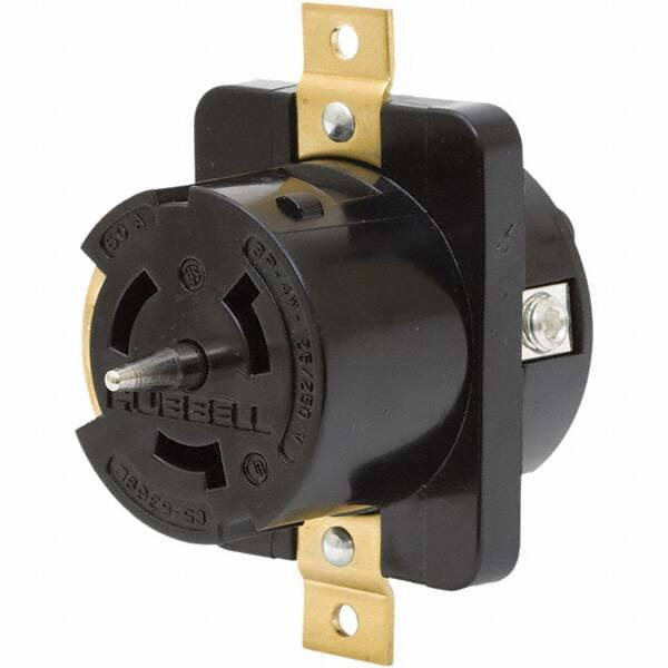 Bryant Electric - Twist Lock Receptacles Receptacle/Part Type: Receptacle Gender: Female - Americas Industrial Supply