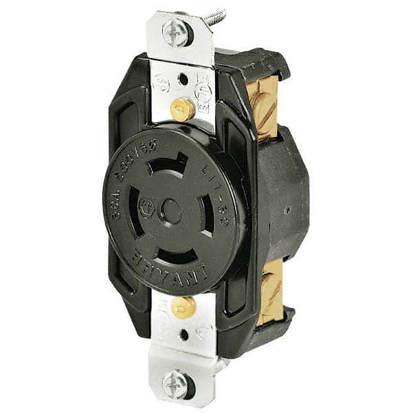 Bryant Electric - Twist Lock Receptacles Receptacle/Part Type: Receptacle Gender: Female - Americas Industrial Supply