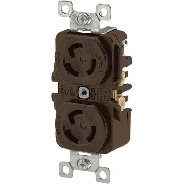 Bryant Electric - Twist Lock Receptacles Receptacle/Part Type: Receptacle Gender: Female - Americas Industrial Supply