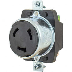 Bryant Electric - Twist Lock Receptacles Receptacle/Part Type: Receptacle Gender: Female - Americas Industrial Supply