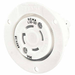 Bryant Electric - Twist Lock Receptacles Receptacle/Part Type: Receptacle Gender: Female - Americas Industrial Supply