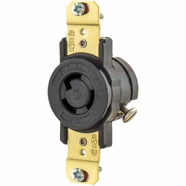 Bryant Electric - Twist Lock Receptacles Receptacle/Part Type: Receptacle Gender: Female - Americas Industrial Supply