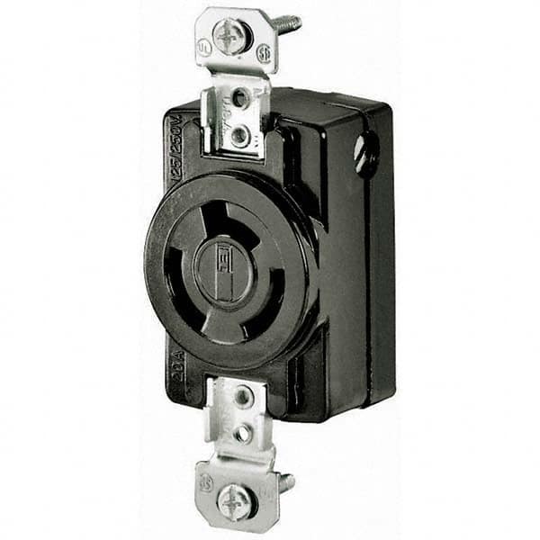 Bryant Electric - Twist Lock Receptacles Receptacle/Part Type: Receptacle Gender: Female - Americas Industrial Supply