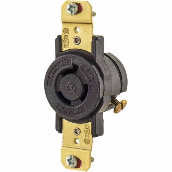 Bryant Electric - Twist Lock Receptacles Receptacle/Part Type: Receptacle Gender: Female - Americas Industrial Supply