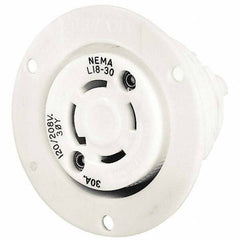 Bryant Electric - Twist Lock Receptacles Receptacle/Part Type: Receptacle Gender: Female - Americas Industrial Supply