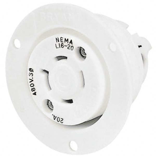 Bryant Electric - Twist Lock Receptacles Receptacle/Part Type: Receptacle Gender: Female - Americas Industrial Supply