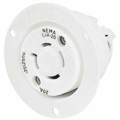 Bryant Electric - Twist Lock Receptacles Receptacle/Part Type: Receptacle Gender: Female - Americas Industrial Supply