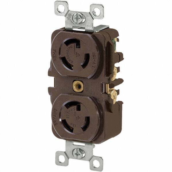 Bryant Electric - Twist Lock Receptacles Receptacle/Part Type: Receptacle Gender: Female - Americas Industrial Supply