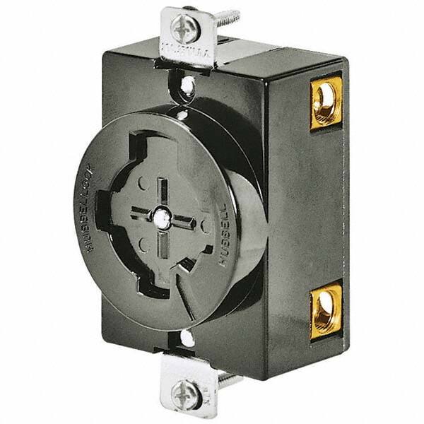 Bryant Electric - Twist Lock Receptacles Receptacle/Part Type: Receptacle Gender: Female - Americas Industrial Supply