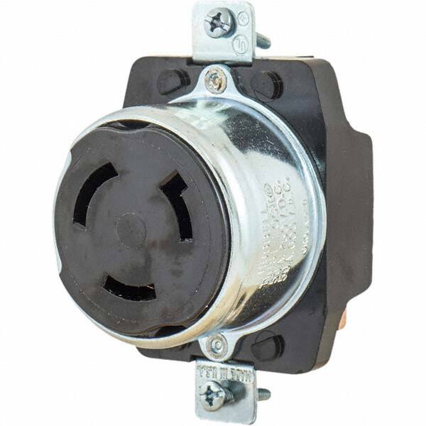 Bryant Electric - Twist Lock Receptacles Receptacle/Part Type: Receptacle Gender: Female - Americas Industrial Supply