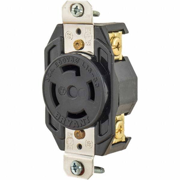 Bryant Electric - Twist Lock Receptacles Receptacle/Part Type: Receptacle Gender: Female - Americas Industrial Supply